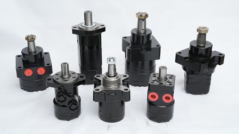 Motor hidráulico orbital