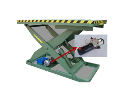 Unidad de potencia hidráulica para elevadores de tijera