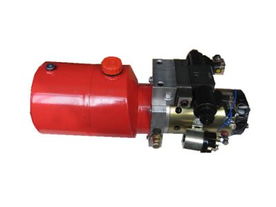 Unidad de potencia hidráulica para camiones quitanieves