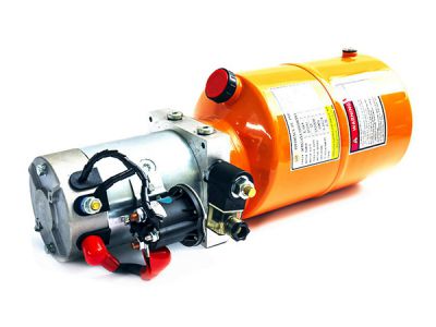 Mini unidad de energía hidráulica para equipos médicos