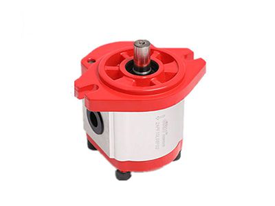 2MF | 4-25ml/r Motor hidráulico de engranajes