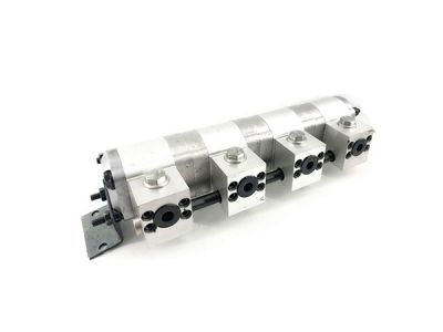 1AFDF | 2-7ml/r Divisor de flujo de engranajes