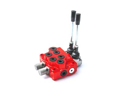 GDV45 | 45-55L/min Válvula de control direccional monobloque