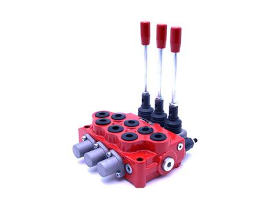 GDV70 | 70-80L/min Válvula de control direccional monobloque