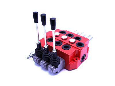 GDV80 | 80-100L/min Válvula de control direccional monobloque