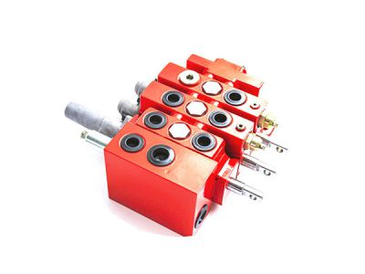 GKV80 | 20-100L/min Válvula de control direccional seccional
