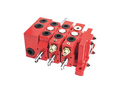 GKV80 | 20-100L/min Válvula de control direccional seccional