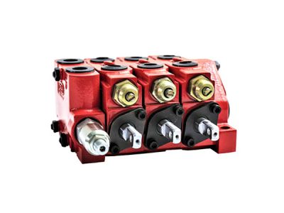 GKV50 | 20-60L/min Válvula de control direccional seccional